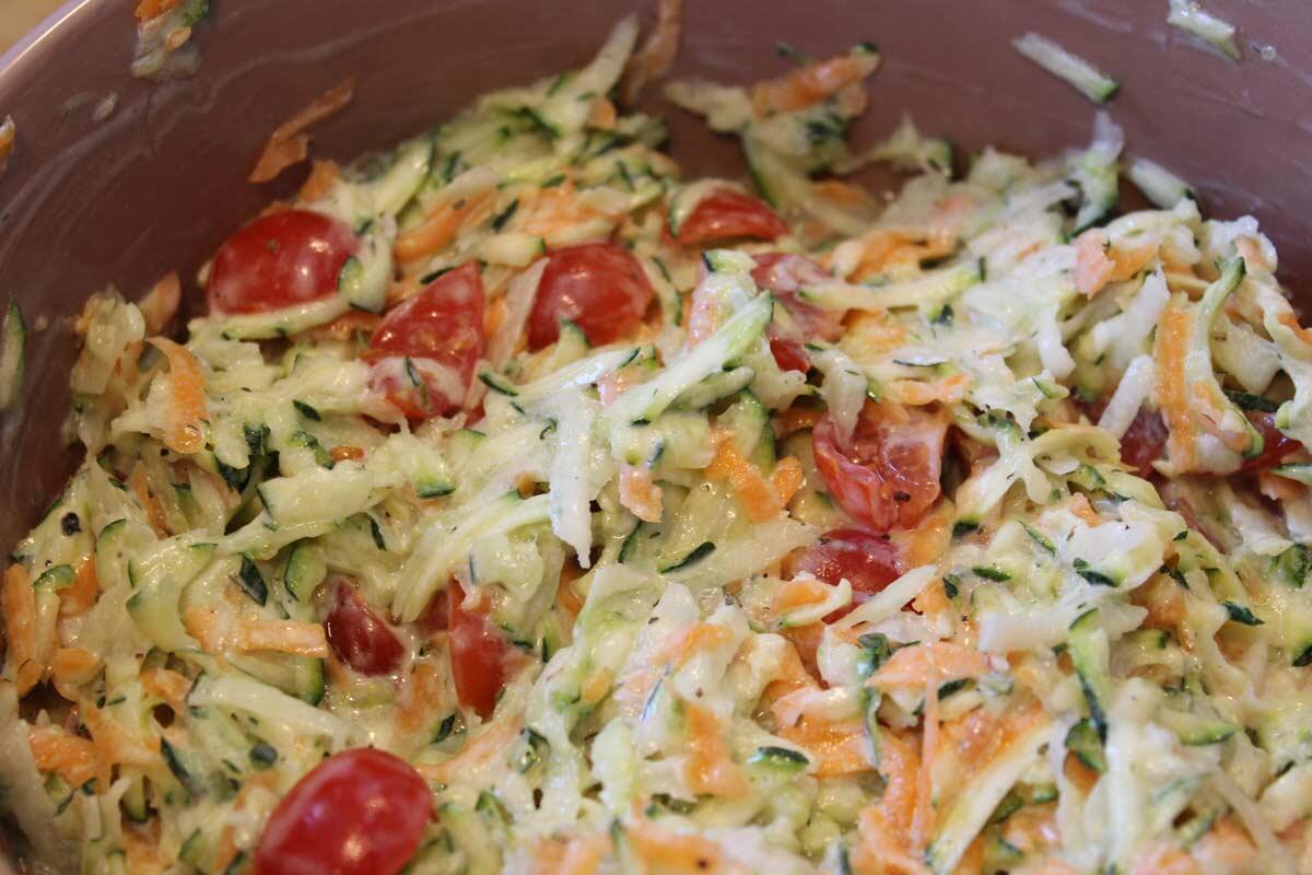 Rohkostsalat "Hasensalat"