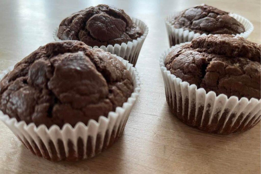 lebkuchenmuffins