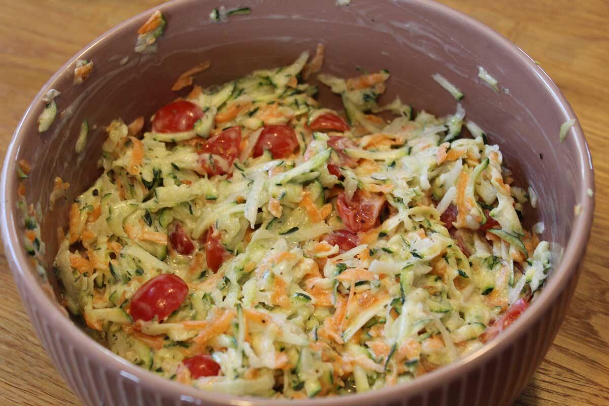 Rohkostsalat "Hasensalat"