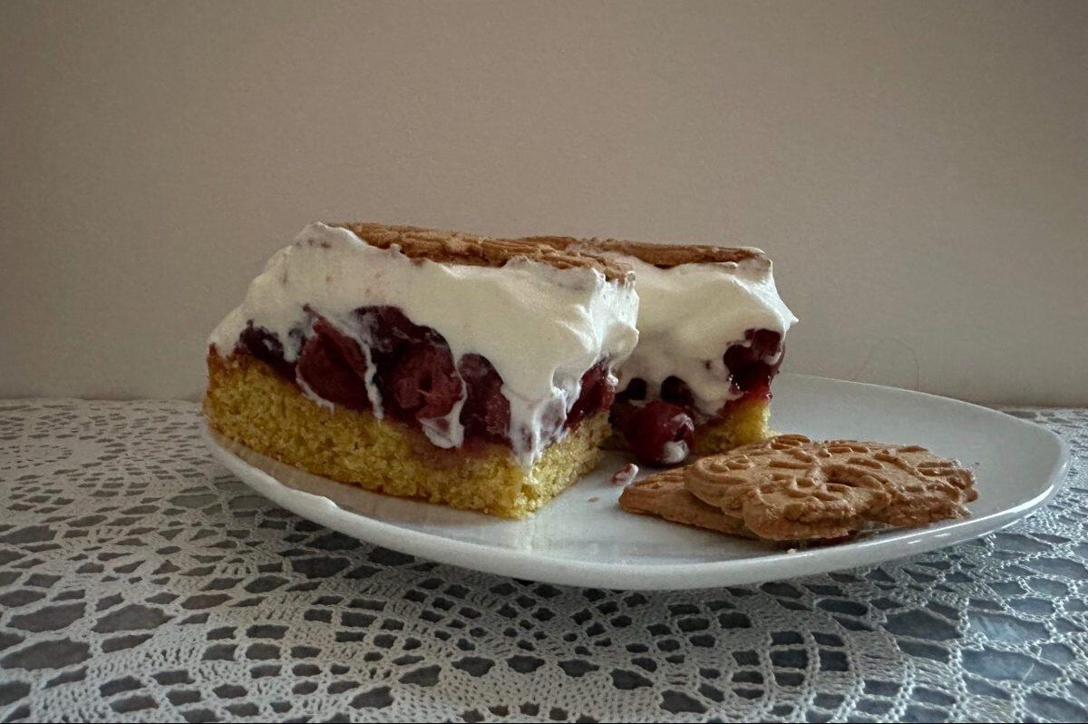 Spekulatius-Gluehwein-Schnitten