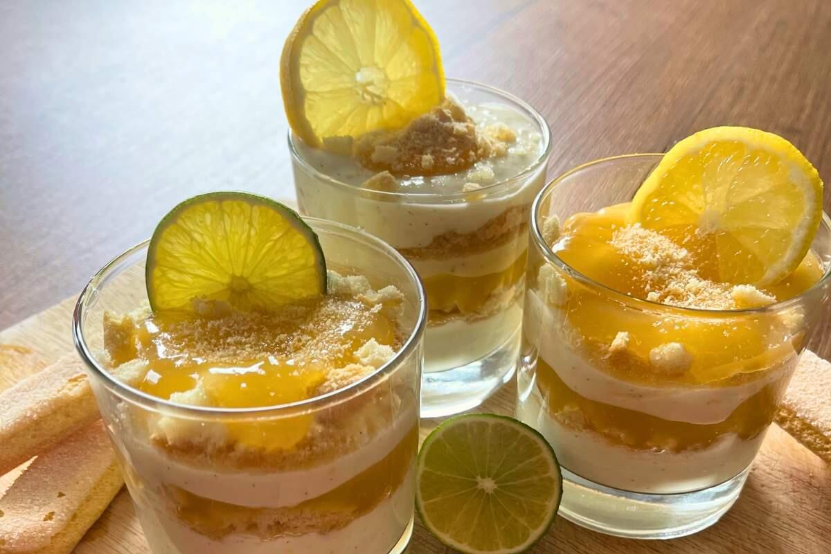 Zitronen-Tiramisu