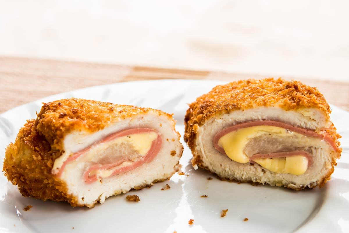 Schnitzel Cordon Bleu
