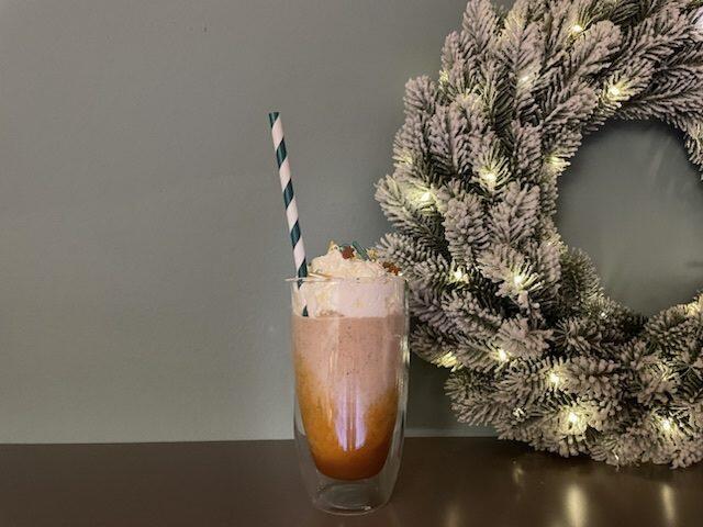 Weihnachtlicher Drink
