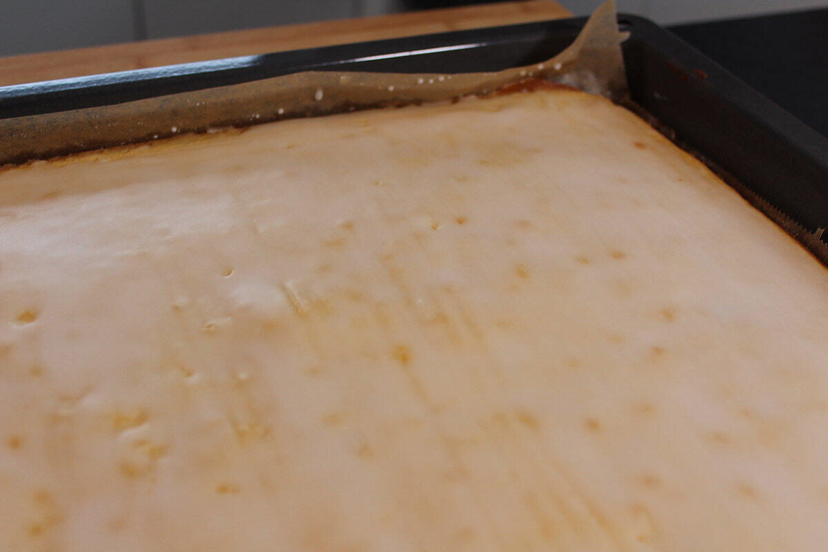 Blech Zitronenkuchen