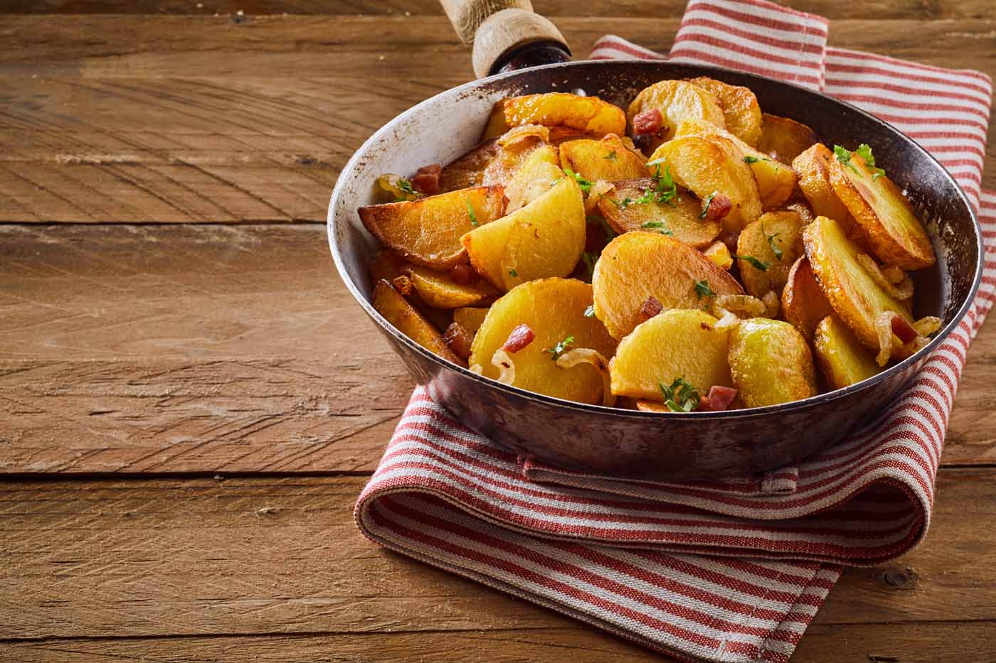 Bratkartoffeln mit Speck - Fränkische Rezepte ️ Rezepte, Tipps ...