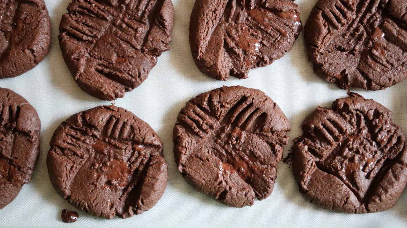 Kakao-Kekse - Fränkische Rezepte ️ Rezepte, Tipps &amp; Geschichten aus Franken