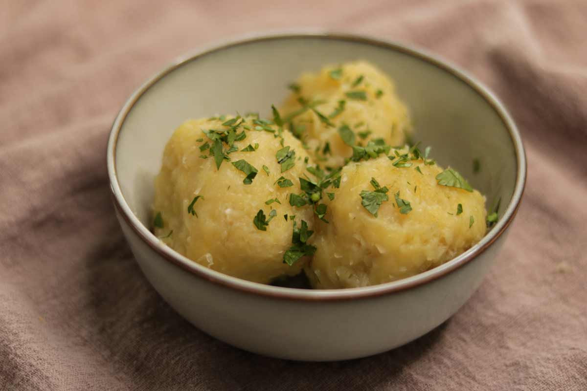 Kartoffelklöße halb und halb - Fränkische Rezepte ️ Rezepte, Tipps ...