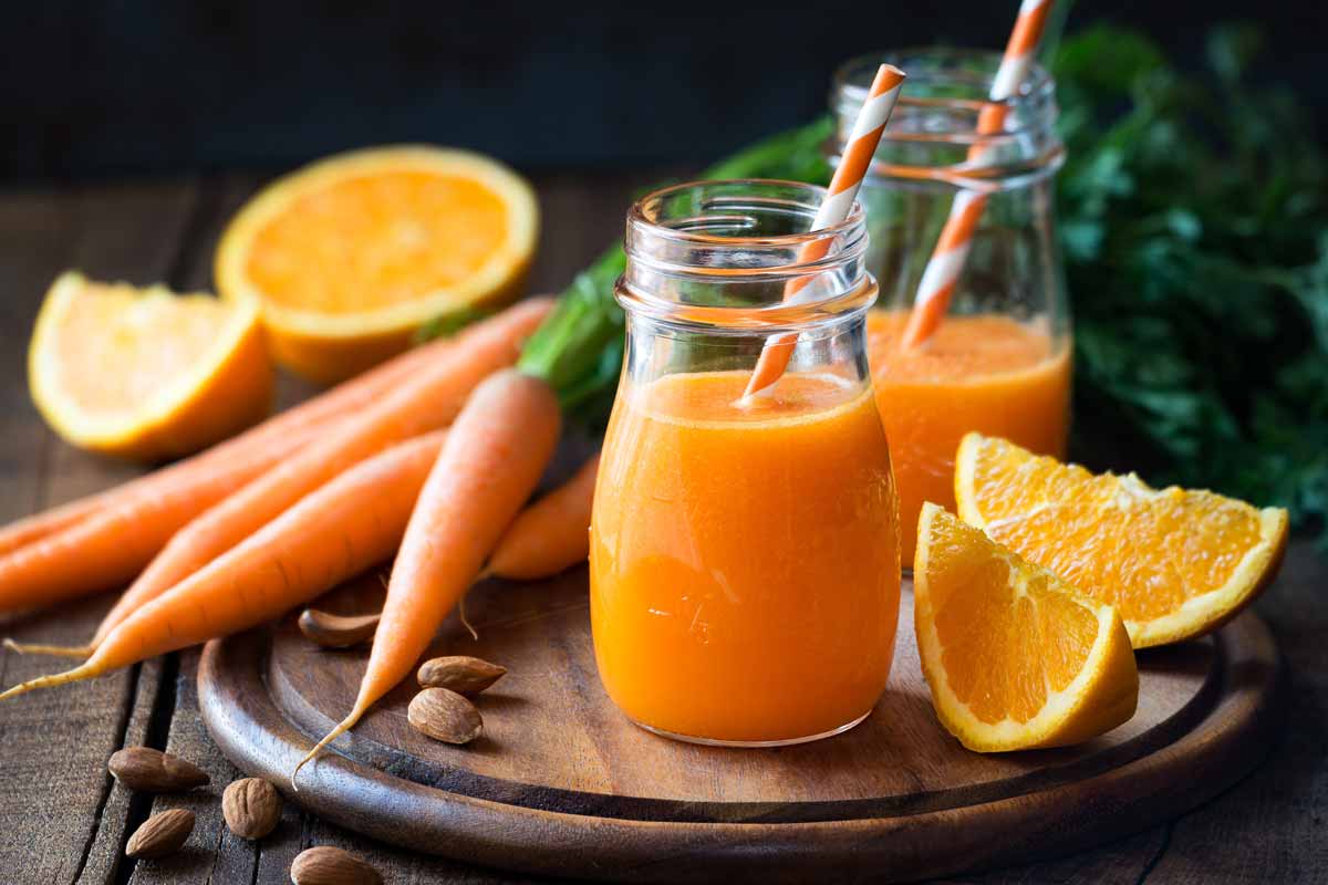 Gesunder Karotten-Orangen-Saft - Fränkische Rezepte ️ Rezepte, Tipps ...
