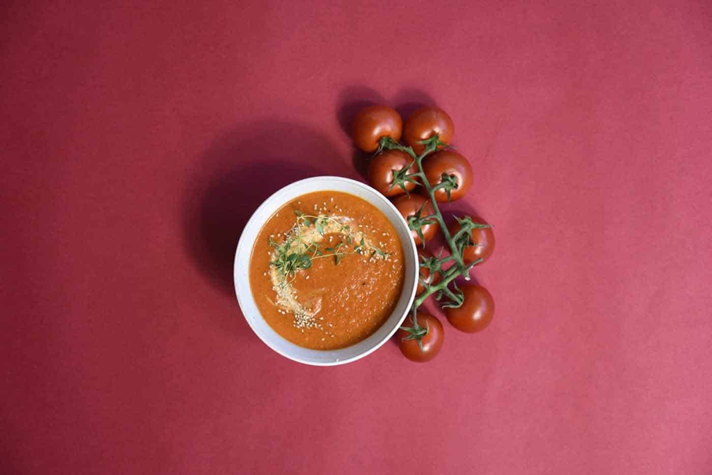 Tomaten-Paprika-Suppe - Fränkische Rezepte ️ Rezepte, Tipps ...