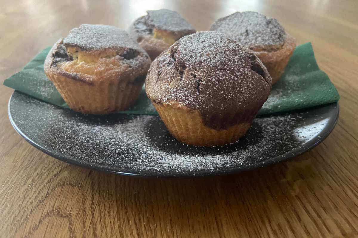 Saftige Marmor-Muffins - Fränkische Rezepte ️ Rezepte, Tipps ...