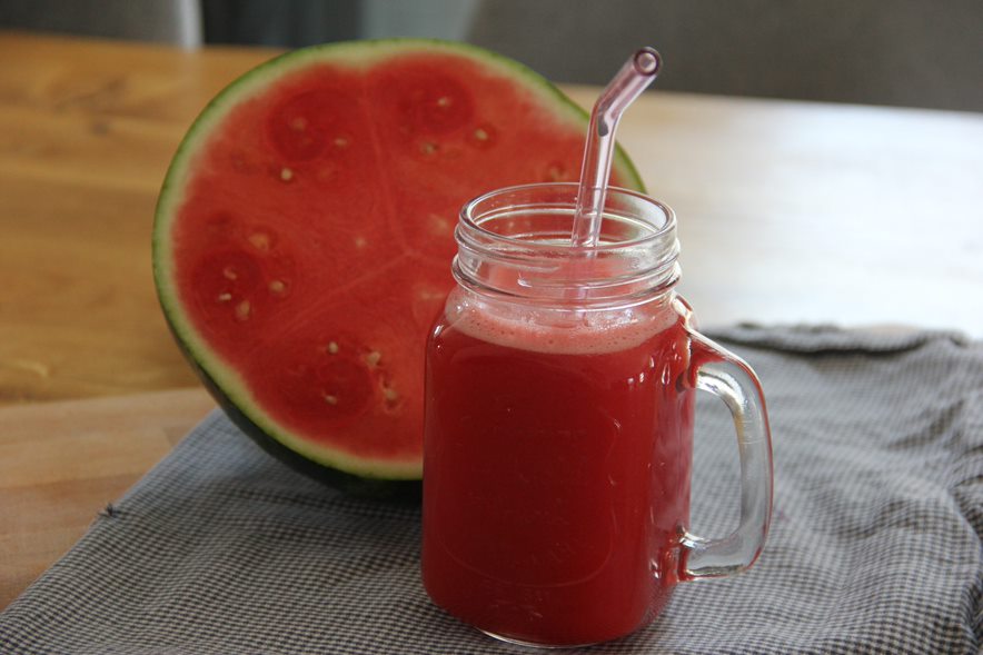 Erfrischender Wassermelonen-Drink - Fränkische Rezepte ️ Rezepte, Tipps ...