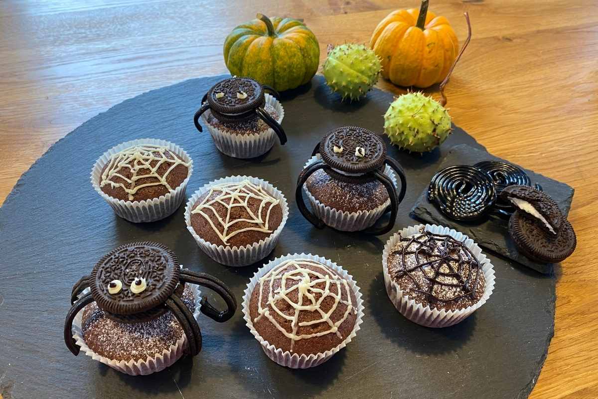 Muffins verzieren für Halloween - Fränkische Rezepte ️ Rezepte, Tipps ...