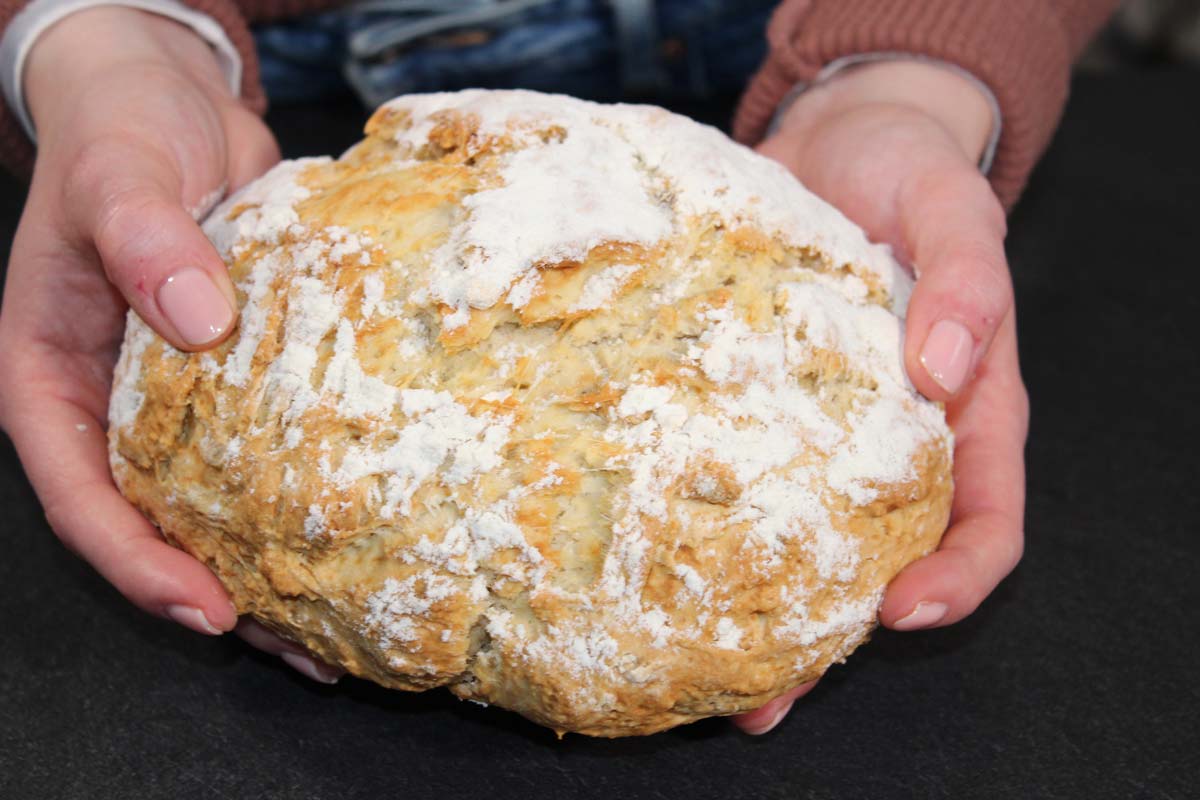 Brot backen ohne Hefe: Unser hefeloser Brot-Teig - Fränkische Rezepte ️ ...