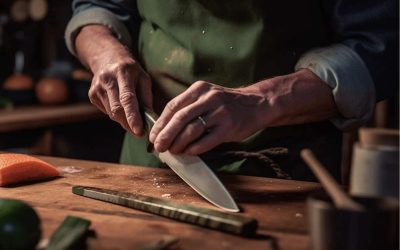 Kochen wie die Profis: Hochwertige Messer von Küchenkompane