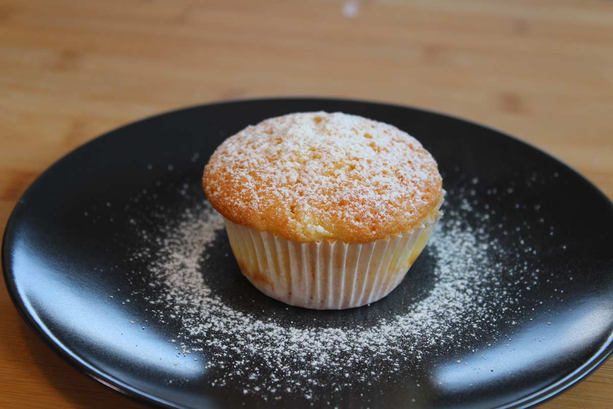 Muffins mit Vanillepudding - Fränkische Rezepte ️ Rezepte, Tipps ...