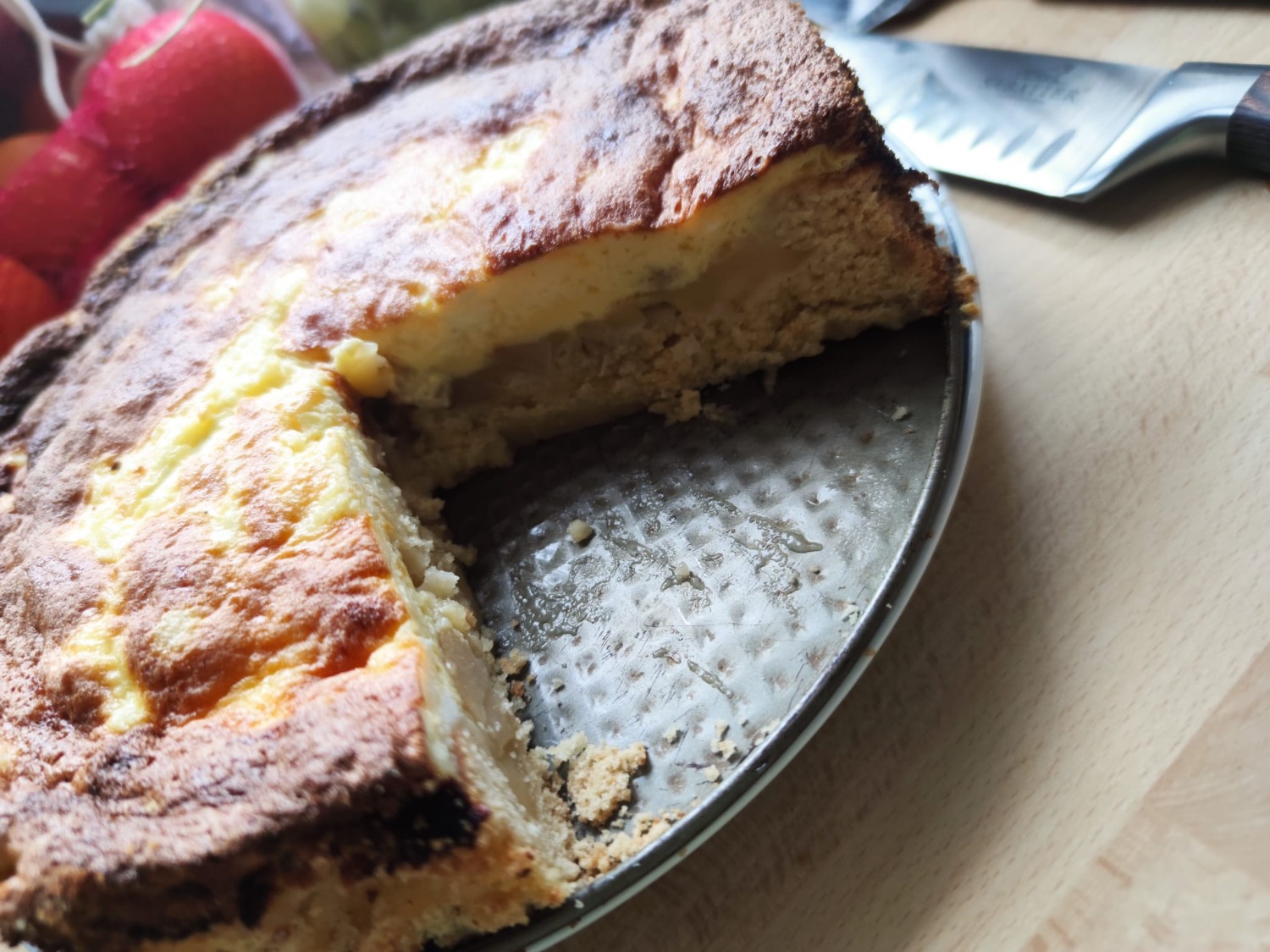 Birnenkuchen mit Pudding - Fränkische Rezepte ️ Rezepte, Tipps ...